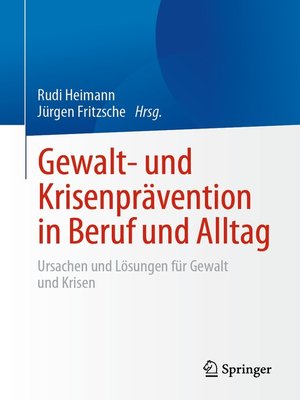 cover image of Gewalt- und Krisenprävention in Beruf und Alltag